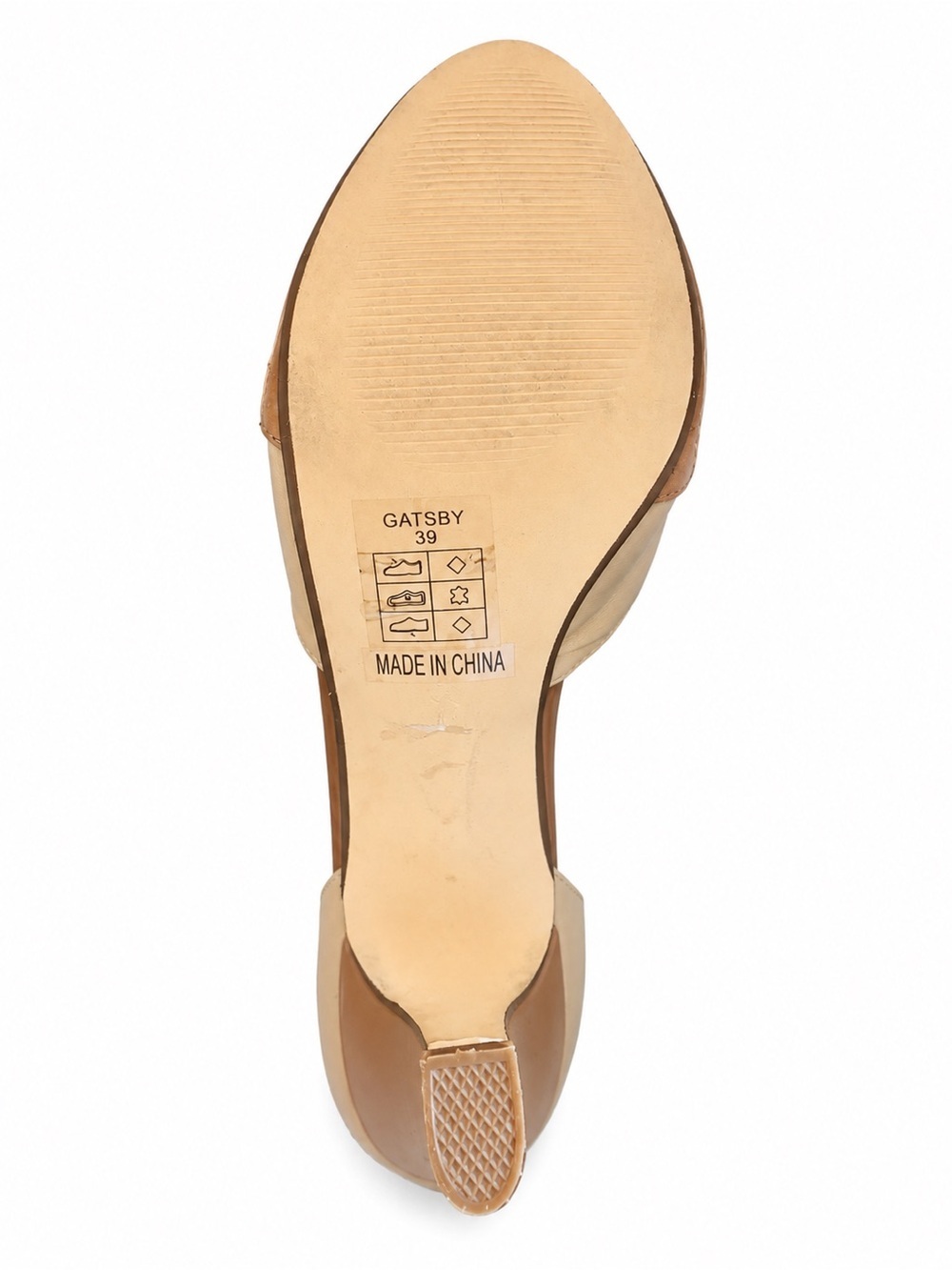 Chelsea Crew Gatsby II T-Strap Heels – Women’s US 8 / EU 39 – Mary Jane Pumps - Picture 5 of 5